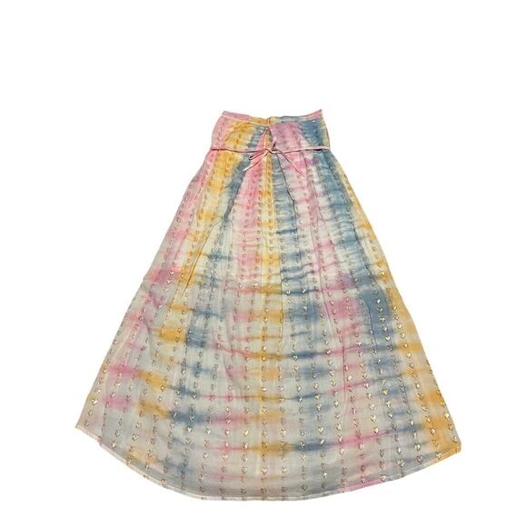 THE BRASS MONKEY NWT MULTICOLORED SKIRT SIZE M MSRP$95 - Picture 1 of 7